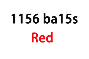 1156 BA15S Red