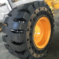 OTR Pneus De Camions Miniers Pneus Pleins 14.00-20 14.00-24 14.00-25 16.00-25 Conteneur Chargé gestionnaire Pneu Solide