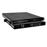 Système de Tuner Multiprotégé à 4 Canaux TS sur IP de Haute Qualité, Récepteur Numérique Professionnel CI