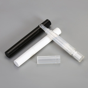 Bolígrafo de brillo labial de 4 ml, envase cosmético, herramienta de maquillaje líquido para suero de crecimiento de pestañas, esmalte de uñas, aplicación de aceite esencial - Product Image 1