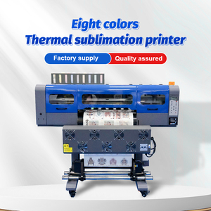 ZYJJ 8 Color Impresora De <strong>Sublimation</strong> Industrial <strong>Digital</strong> Direct Inkjet Large Format Dye <strong>Sublimation</strong> Printer <strong>Printing</strong> <strong>Machine</strong> - Product Image 2