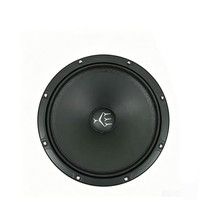 HYANKA SMD-65 6.5" 120W Speaker Mid Bass untuk Audio Kendaraan Bingkai Berlapis Elektro Hitam