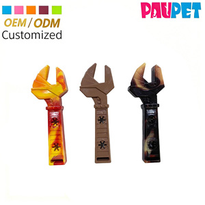 Giocattolo da Masticare per <span class=keywords><strong>Cani</strong></span> in Nylon Resistente a Forma di Chiave Inglese, Gioco Interattivo per Addestramento e Interazione Quotidiana per Tutte le <span class=keywords><strong>Razze</strong></span> - Product Image 1