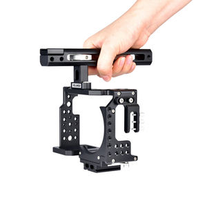 Kit de jaula profesional para cámara Dslr con mango estabilizador de vídeo para <span class=keywords><strong>Sony</strong></span> A7 Series A7s A7r3 a7iii a7m3 - Product Image 3