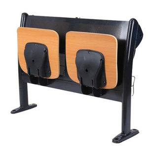 Sillas escolares Tenzo con escritorios de madera para aulas y auditorios - Product Image 1