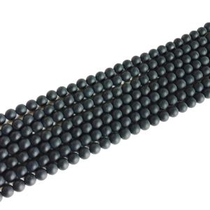 Black Rondle Onyx Gemstone <span class=keywords><strong>loisirs</strong></span> <span class=keywords><strong>créatifs</strong></span> et bijoux bricolage pierres semi-précieuses - Product Image 3