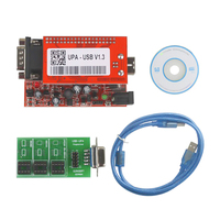 Programador USB UPA V1.3, Herramientas de Ajuste de Chip UPA, Programador de ECU, Programador Serial con Adaptadores Completos