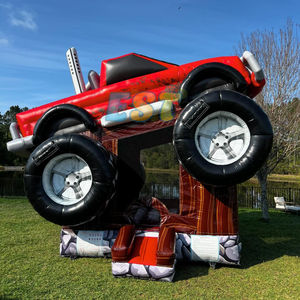 Prix bon marché monstre camion sauter maisons de rebond équipement de <span class=keywords><strong>location</strong></span> de fête <span class=keywords><strong>voiture</strong></span> gonflable videur château de saut - Product Image 2