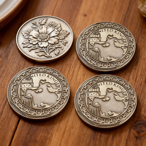 Monedas Británicas Antiguas de Recuerdo Turístico de Grandes Países, de Marca, al por Mayor - Product Image 1