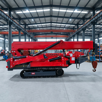Grue araignée CHAVAC, norme européenne, 3 tonnes, haute performance, essence/diesel/électrique, hauteur de levage 10,8 m
