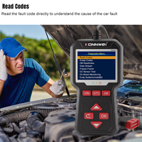 Outils de diagnostic Konnwei Kw320 pour toutes les voitures, scanner universel, lecteur de code d'erreur, outil de diagnostic du moteur