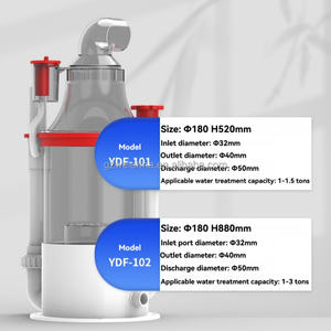 Écumeur de protéines silencieux SUNSUN pour aquarium d'eau de mer nano récif, filtre à eau - Product Image 5