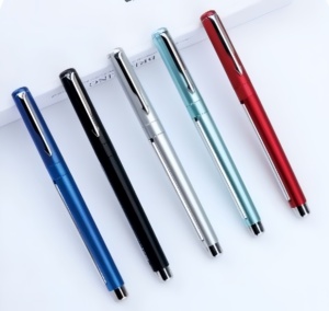 Banderoles publicitaires en plastique personnalisées et stylos à bille avec encre noire/bleue, largeur d'écriture de 1,0 mm - Product Image 4