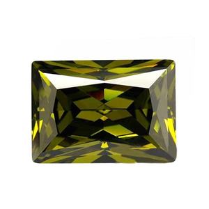 <span class=keywords><strong>Piedra</strong></span> Preciosa de Peridoto Rectangular de Birmania de Alto <span class=keywords><strong>Valor</strong></span>, <span class=keywords><strong>Piedra</strong></span> Protectora - Product Image 1