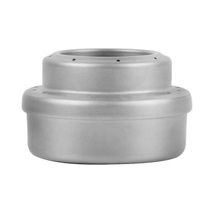 المحمولة في الهواء الطلق مصغرة موقد الكحول الموقد خفيفة طقم أدوات طهي للتخييم الظهر نزهة - Product Image 1