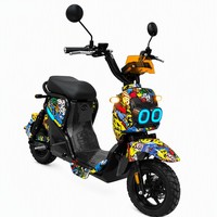 Scooter électrique Paige à grande assise pour adultes, 2000W 72V, Vélo électrique haute vitesse, Moto électrique, Meilleures ventes
