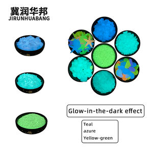 Malla 100 <span class=keywords><strong>de</strong></span> alta calidad que brilla en la oscuridad piedras luminosas piedra Artificial para decoración <span class=keywords><strong>de</strong></span> hormigón iluminación <span class=keywords><strong>de</strong></span> acera - Product Image 1