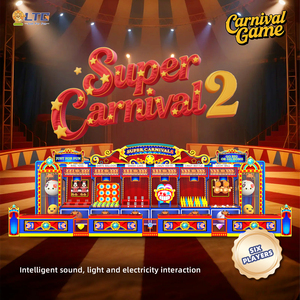 LTG New Design 6-in-1 Indoor Game Booth Super Prize Machine for Family <b>Entertainment</b> Center L-Super 2 Game L-S - Product Image 3