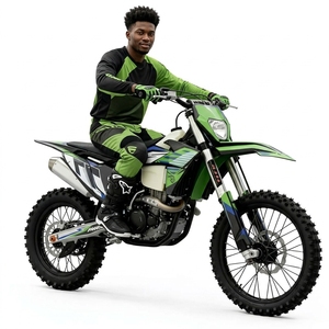 GX-SENNA-YBS300 มอเตอร์ไซค์ใหม่ ระบายความร้อนด้วยน้ำ 300 ซีซี DOHC สี่จังหวะ สูบเดียว PWK34 สตาร์ทแบบออฟโรด - Product Image 3