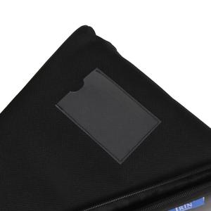 Bolsa de almacenamiento de accesorios de un solo paso para juego de batería para organización y Transporte de instrumentos musicales - Product Image 5