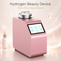 Injecteur d'hydrogène Semos SMS-I10 à 99,99 % de pureté, électrode à membrane protonique, concentration de 8000 ppb, alimentation USB/électrique, pour la beauté