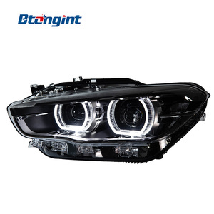 <span class=keywords><strong>Feux</strong></span> avant LED pour <span class=keywords><strong>BMW</strong></span> Série 1 <span class=keywords><strong>F20</strong></span> 2015-2018, ensemble <span class=keywords><strong>de</strong></span> phares modifié avec lumière diurne LED Laser Spoon - Product Image 1
