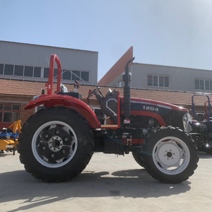Cultivateur 4x4 à forte demande, équipement agricole, tracteur polyvalent à roues avec composants puissants - Product Image 2