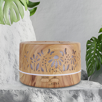 2025 nouveau produit diffuseur d'arôme 500ml en gros parfum humidificateur d'air maison creux ultrasonique électrique diffuseur d'arôme