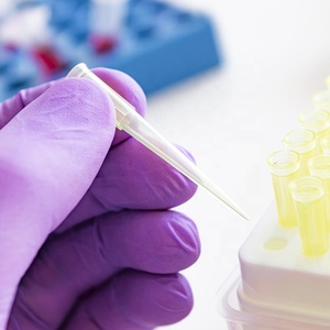 Embouts de pipette de laboratoire en plastique PP, ajustement universel, bleu, jaune, blanc, fournitures médicales personnalisées - Product Image 1