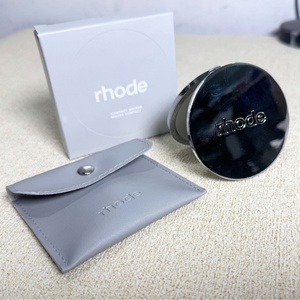 กระจกแต่งหน้าพกพา Rhode <span class=keywords><strong>Hailey</strong></span> Round Salon รุ่นใหม่ ดีไซน์สร้างสรรค์ ของขวัญชิ้นเล็ก - Product Image 2