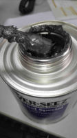 XQH183 Bostik 1LB Graisse/Pâte Anti-prise Pure Nickel NLGI 1/2 Argent, Protection haute température 1316C, Conforme aux normes