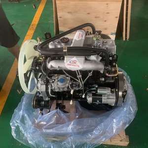 เครื่องยนต์ดีเซล TAI 4JA1/4JB1 4JA1T/4JB1T 2.4L คุณภาพสูง มือสอง พร้อมชุดเกียร์สำหรับรถกระบะขับเคลื่อน 4 ล้อ 4 สูบ เหล็ก - Product Image 5