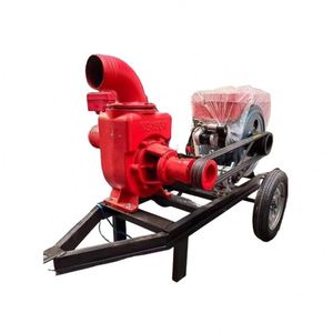 80ZW80-35 China Factory Large Capicatiy Diesel Engine Self-Priming <b>Pump</b> - Product Image 6