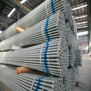 Tuyau rond en acier galvanisé à chaud ASTM A53 BS 1387, <span class=keywords><strong>tube</strong></span> rond GI pour la construction de serres, service de découpe sur mesure - Product Image 5