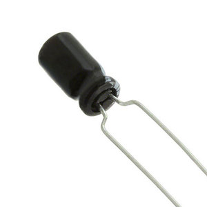 URS1E332MHD1AA Composants électroniques d'origine Fournisseurs de condensateurs électrolytiques en aluminium 3.3mF ±20% 25V à montage traversant - Product Image 1