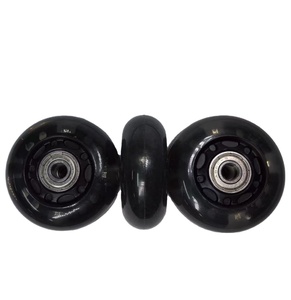 Roues de patins à roulettes YSMLE avec lumière clignotante 76 mm, roues de patins à roulettes en ligne, roues de patins à roulettes - Product Image 2
