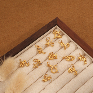 โอลิเวียเค<span class=keywords><strong>ร</strong></span>ื่องปั่นลิปสติก<span class=keywords><strong>โค</strong></span>้กกันน้ำสแตนเลสรองเท้า PVD 18K โน้ตดนตรีแฟชั่นเสน่ห์สำห<span class=keywords><strong>ร</strong></span>ับกา<span class=keywords><strong>ร</strong></span>ทำเค<span class=keywords><strong>ร</strong></span>ื่องประดับ - Product Image 4