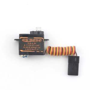 ES9052MD 5.5g/ES9250MD 4.8g Engranaje Metálico Digital Multiusos para Avión RC y Dron, Hecho de Plástico, Molde Privado - Product Image 6