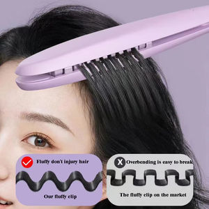 Fluffy Curling Iron Corn Beard <b>Perm</b> Grid Splint Electric Hair Root Negative Ion <b>Curler</b> Hair Styling Tools - Product Image 2