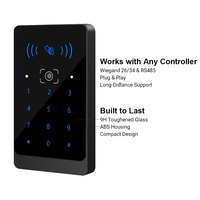 Lecteur de contrôle d'accès de porte intelligent série TD.C5 avec code QR, carte IC, mot de passe et prise en charge RFID-Identification rapide et précise