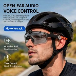 Gafas Inteligentes V21PRO con Auriculares Integrados, 4GB de RAM, Control por Voz, para Deportes y Ciclismo - Product Image 3
