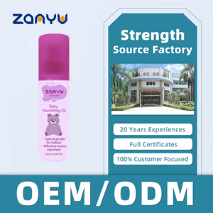 Aceite de Masaje para Bebés de Marca Propia, Fórmula Ligera y No Grasa, con Aceites de Oliva, Chía y Almendras Dulces para Bebés de 0 a 3 Meses, Productos para Bebés - Product Image 6