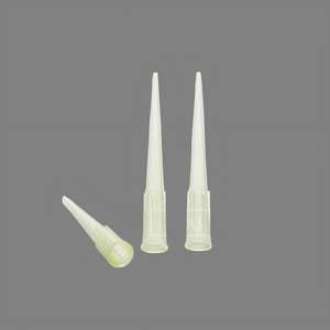 หัวปิเปตสีน้ำเงินขนาด 200 ไมโครลิตร พร้อมปลายปิเปตสีเหลือง บรรจุในกล่องใส ผ่านการฆ่าเชื้อ ใช้ได้กับปิเปตหลากหลายรุ่น ตรวจวัดได้อย่างแม่นยำ - Product Image 3