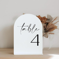Décoration de mariage acrylique sièges Place cartes et table plaque d'immatriculation fête mariage signes or miroir feuille acrylique