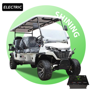 Shininglsv điện 4 bánh xe điện di động Scooter khuyết tật Scooter Golf giỏ hàng để bán - Product Image 1