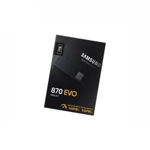 Samsung original MZ-77E1T0B 870 EVO Series 2.5" 1TB SATA III V-NAND Internal Solid State Drive