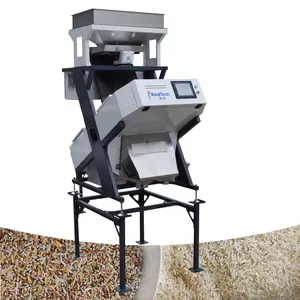 M64 Professional Rice Color Sorter Machine Rice Processing Line Food Processing Machine In Rice Mill