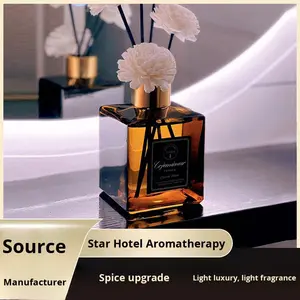 Aceite esencial de aromaterapia, decoración de dormitorio interior, <span class=keywords><strong>Hotel</strong></span>, botella de vidrio sostenible de larga duración, inodoro con fragancia en aerosol - Product Image 5