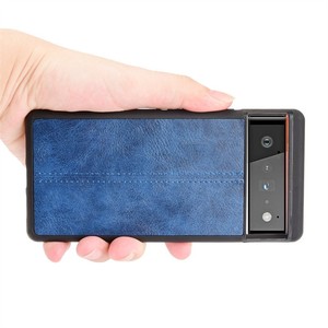 <span class=keywords><strong>Coque</strong></span> de téléphone de mode <span class=keywords><strong>pour</strong></span> <span class=keywords><strong>Google</strong></span> <span class=keywords><strong>Pixel</strong></span> 10 8 7 6 9 Pro XL 9A 8A 7A 6A 5A <span class=keywords><strong>4A</strong></span> 5 4 XL 3A Premium <span class=keywords><strong>coque</strong></span> arrière en cuir Pu antichoc - Product Image 2