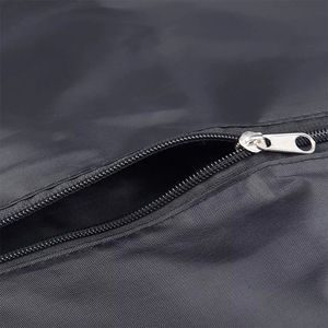 Sac à dos zippé, sac de sport à cordon, sac de sport écologique, cadeau promotionnel, sac de gym, faible MOQ, sac de voyage en polyester à cordon de serrage - Product Image 5